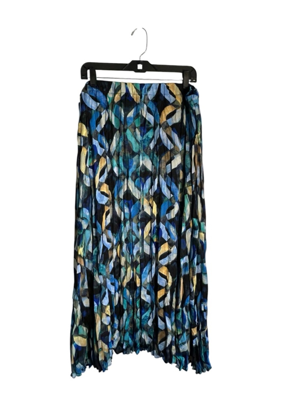 Nic & Zoe Women’s Size XL Maxi Skirt New Retail $168 Geometric Print 6311